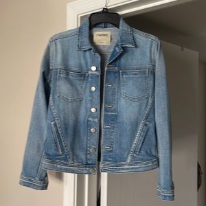L’ AGENCE Celine slim Fit Femme Denim Jacket